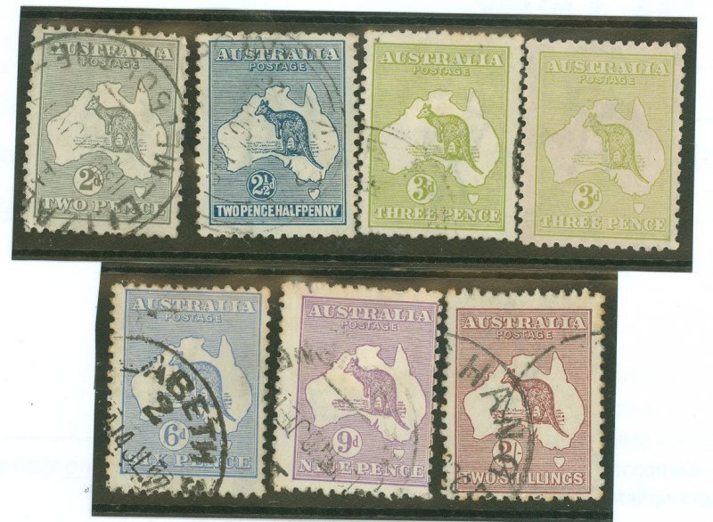 Australia  #45/53 Used Single