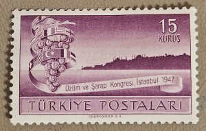 Turkey #957 Used 2023 SCV $0.40
