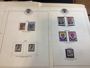 ICOLLECTZONE World Refugee Year Mostly Mint Collection!  (BCOL-009)