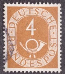 Germany 671 1951 Used