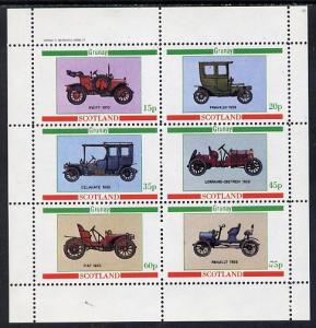 Grunay 1982 Vintage Cars (Swift 1910, Franklin 1908 etc) ...