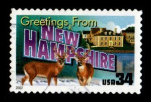 United States #3589 used