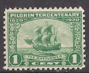 U.S. 548 Mint Hinged BIN 3487