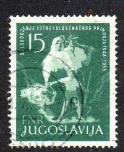 Yugoslavia 393 Used