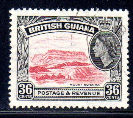 British Guiana  262 U   CV$1.00