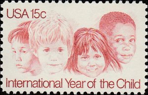 # 1772 MINT NEVER HINGED ( MNH ) YEAR OF THE CHILD