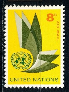 United Nations - New York #C9 Single MNH