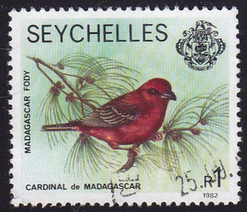 Seychelles 1977 SG412B Used