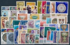 Thematic lot stamp Europa CEPT, Crafts complete year 1976 MNH WS186004