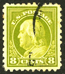 U.S. #470 USED