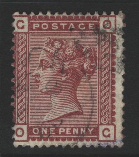 Great Britain Sc#79 Used - SG166