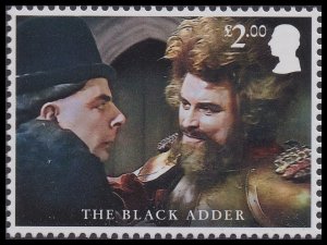 GB 5025 Blackadder The Black Adder The Archbishop £2.00 single MNH 2023