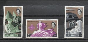 Malta 272-274 MNH