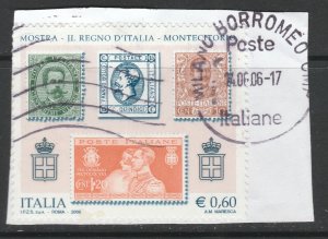 2006 Italia Italien Italy Commemorative Used Stamp A23P50F14162