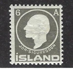 Iceland SC#89 Mint LH F-VF...Fill a key Spot!