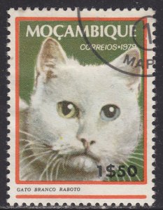 Mozambique 619 Manx Cat 1979