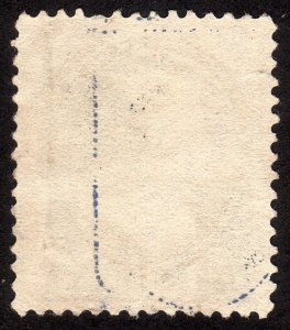 1887, US 1c, Franklin, Used, Sc 212