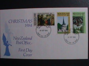 ​NEW ZEALAND -1984 SC#808-10 CHRISTMAS'84 MINT FDC VF WE SHIP TO WORLDWIDE