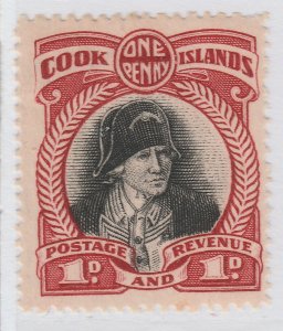 COOK ISLANDS 1932 1d Perf. 14MH* Stamp A30P16F42020-