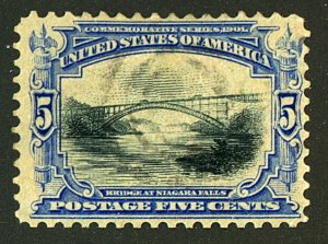 U.S. #297 USED