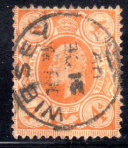 Great Britain 144 used  cv$22.50