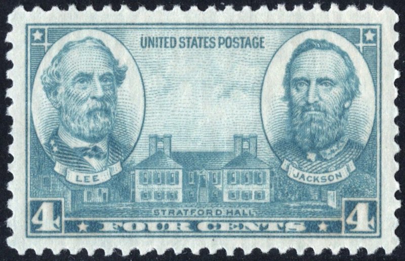 SC#788 4¢ Army Issue (1937) MNH