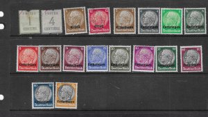 FRANCE UNDER GERMAN OCCUPATION COLLECTION