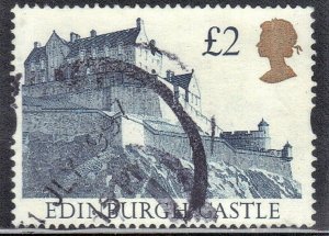 GREAT BRITAIN SC# 1447 *USED*  1992-95  CASTLE  SEE SCAN