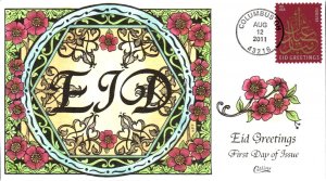 #4552 EID Collins FDC
