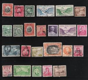 US POSSESSIONS COLLECTIONS