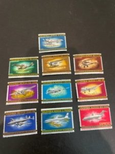 Colombia sc C471-C479,CE4 MH comp set