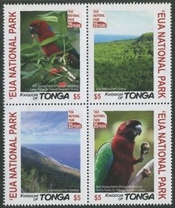 Tonga 2017 SG1835-1838 EUA National Park set MNH