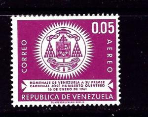 Venezuela C785 NH 1962 Issue