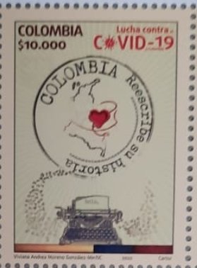 RA) 2020, COLOMBIA, FIGHT AGAINST PANDEMIC, COLOMBIA REWRITES ITS HISTORY, MNH