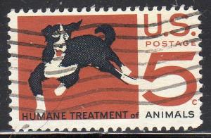 United States 1307 - Used - Humane Treatment of Animals (2)