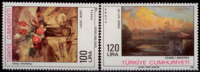 Turkey 1986 SC# 2362-5 MNH-OG E48