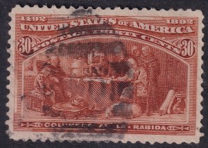 #239 Used, VF (CV $90 - ID33711) - Joseph Luft