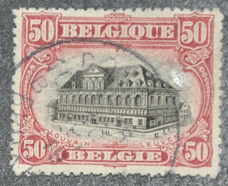 DYNAMITE Stamps: Belgium Scott #118 – USED