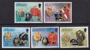 Jersey 1196-1200 MNH VF