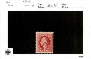 United States Postage Stamp, #526 Mint NH, 1920 Washington (AB)