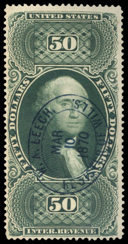 U.S. REV. FIRST ISSUE R101c  Used (ID # 98921)