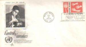 United Nations, First Day Cover