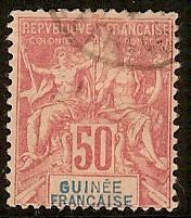 French Guinea used sc  14