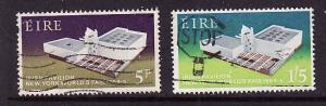 Ireland-Sc#194-5-used set-New York World's Fair-1964-