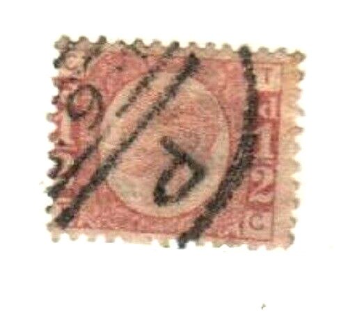 Great Britain Scott 58 Used [TG1878]