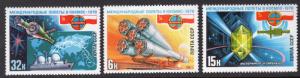 RUSSIA SCOTT 4670-4672