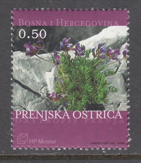 Bosnia and Herzegovina Croatian Admin 103 MNH VF