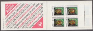 GERMANY DDR Sc # 2794.2. MNH BOOKLET of 10 SAME - COAT of ARMS DIFF INSIDE COVER