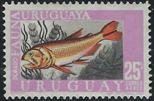 Uruguay C337 MNH 1968 issue (an2352)