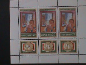 HUNGARY-1978-SZOCFILEX'78 -STAMP SHOW- MNH-S/S-VF WE SHIP TO WORLDWIDE